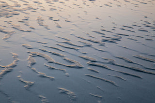 Low tide: Beach canvas - Big Sky Art Aus